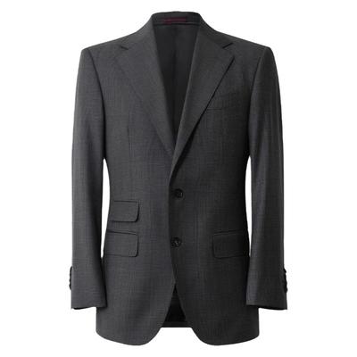 【高支澳毛半麻衬】西服套装