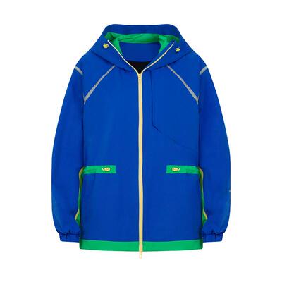 加绒连帽爬山露营男女同款外套