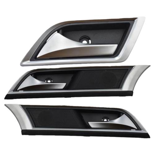 适用猎豹CS10车门内扣手前门内把手开门把手车后门内拉手金属配件