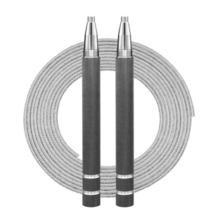 专业钢丝绳跳绳自锁儿童小学生专用竞速比赛体育运动健身考试中考