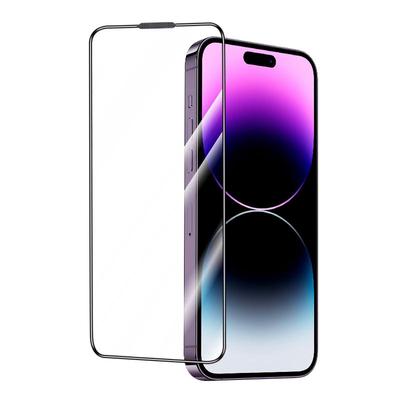 适用iPhone听筒防尘一体钢化膜