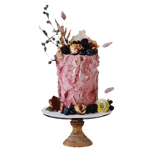 BITEOLOGY【阿尔忒弥斯】C195鲜奶加高生日蛋糕 同城配送上海北京