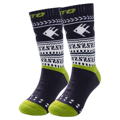 UTO悠途美利奴羊毛袜儿童中筒袜