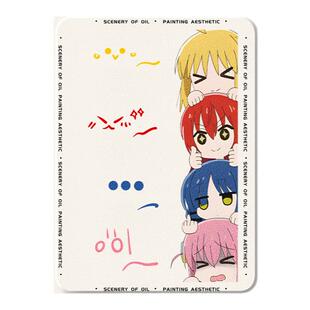 适用小米平板7pro保护套红米kpad保护壳6spro二次元pad5孤独摇滚redmipadpro动漫padse卡通6max可爱4plus防摔