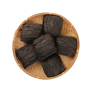 荞麦青稞竹升面低脂轻食非油炸面条手工盘制早餐主速食代餐面整箱