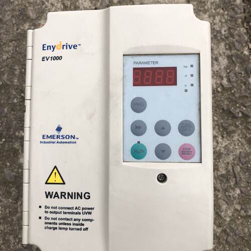 议价拆机艾默生变频器 EV1000-2S0022G-E7 2.2WK 220V ，功能正常