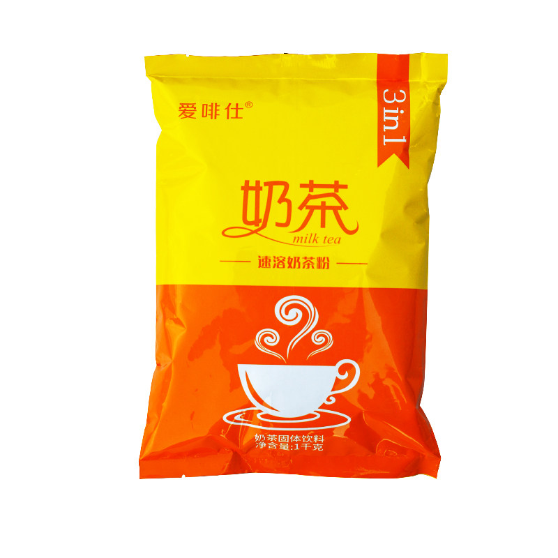 网红大袋装三合一商用奶茶速溶