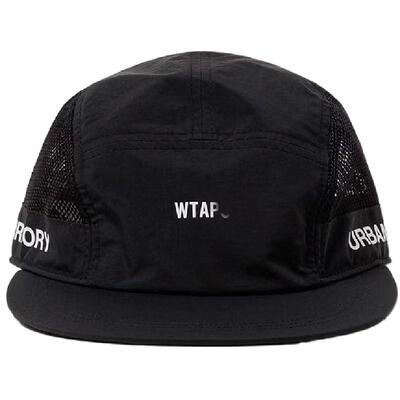 涩谷制25春夏机能速干面料印花百搭休闲平檐五片鸭舌帽棒球帽