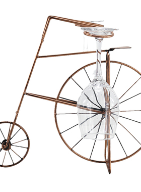 吧台红酒杯架摆件高端杯架装饰品