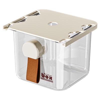 【思路打开】镜柜下收纳盒抽拉式