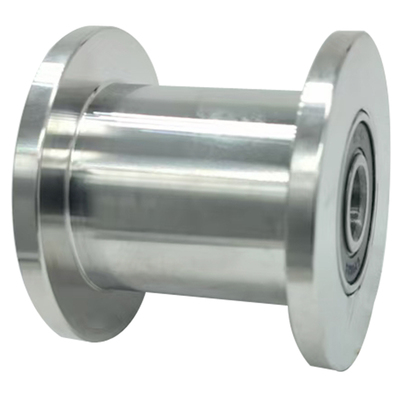 数控轨道轮来图加工滑轮