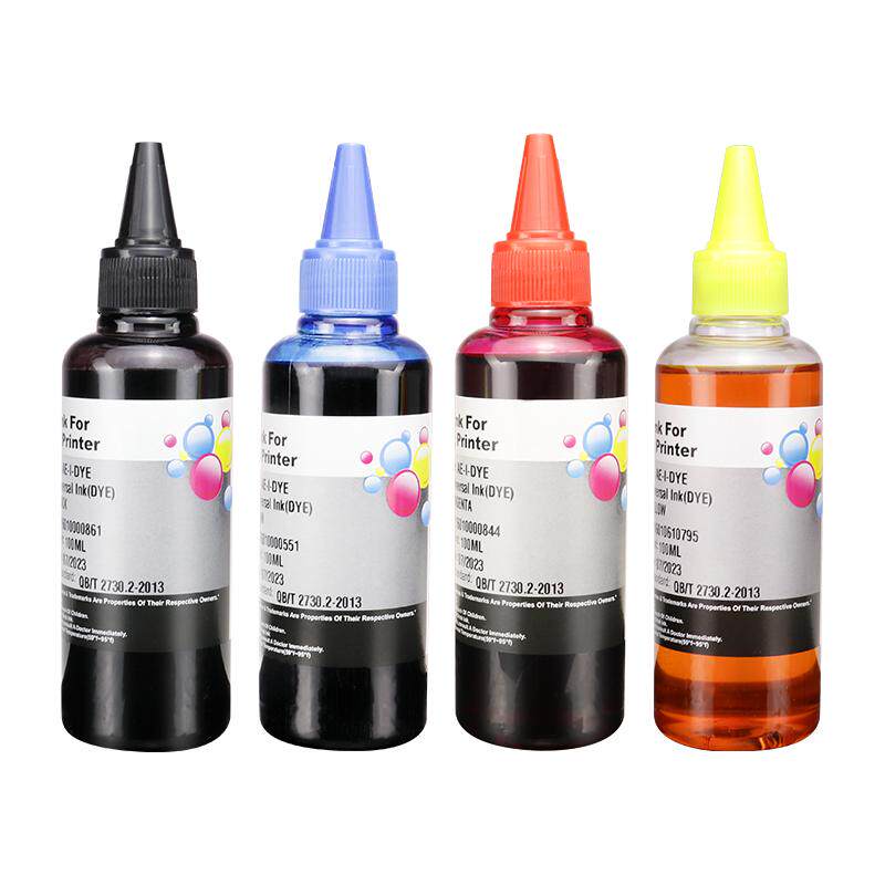 适用惠普佳能爱普生打印机墨盒墨水HP803连供680喷墨2132非原装Mg2580s通用1112 845彩色3636填充ts3180黑色