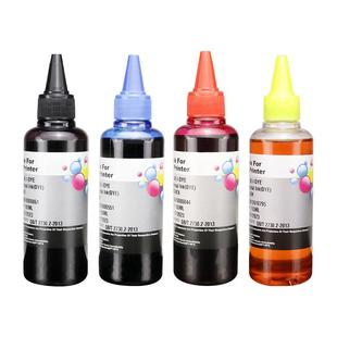 适用惠普佳能爱普生打印机墨盒墨水HP803连供680喷墨2132非原装Mg2580s通用1112 845彩色3636填充ts3180黑色