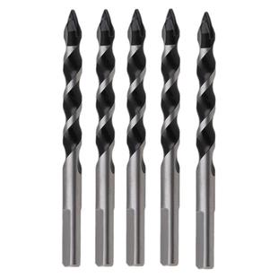 玻璃木工混凝土水泥墙壁陶瓷瓷砖钻头6mm8mm合金三角钻头开孔器