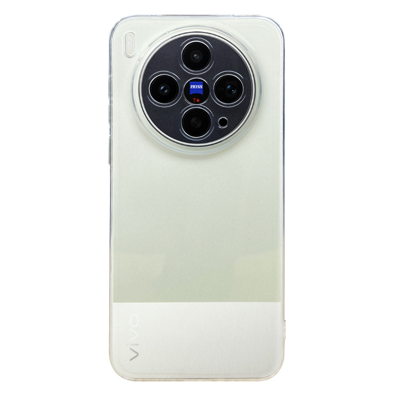 适用于x300四角防摔手机壳x300s全包保护套x300pro透明黑vivo软壳x300ultra新款简约外壳vivox300超薄TPU