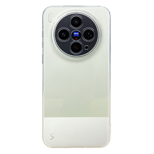 适用于x300四角防摔手机壳x300s全包保护套x300pro透明黑vivo软壳x300ultra新款简约外壳vivox300超薄TPU