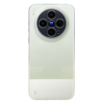 适用于x300四角防摔手机壳x300s全包保护套x300pro透明黑vivo软壳x300ultra新款简约外壳vivox300超薄TPU