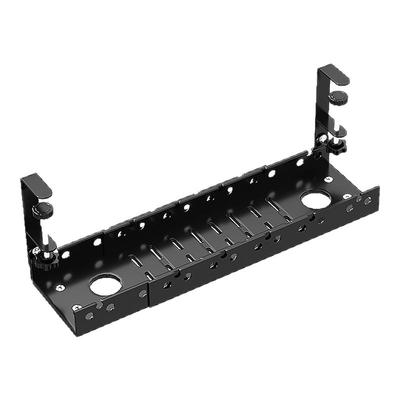 海汇利尔桌下免打孔伸缩收纳架