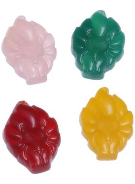 宝宝款玛瑙玉髓九尾狐吊坠