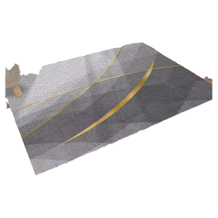 轻奢高级丝圈地垫别墅入户门厅门垫可裁剪玄关垫门口蹭泥防滑脚垫