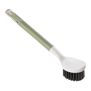 3个长柄锅刷洗锅刷厨房用刷锅神器长柄刷锅刷不沾油易清洗不掉毛