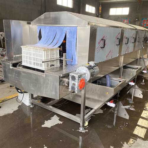 小型洗筐机商用 供应塑料筐清洗设备 高温高压物流周转筐清洗机