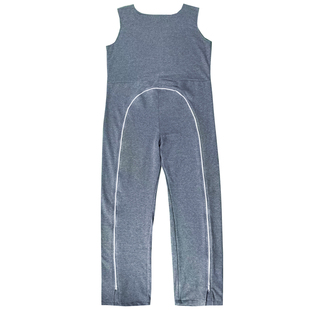 小金龙嘟嘟中重度阿尔茨海默症防脱连体裤痴呆老人拉链约束连体衣