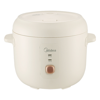 美的电饭煲小型迷你家用2到3人多功能不粘内胆一人食电饭锅官方