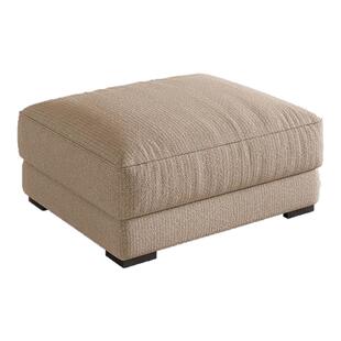 帕沙曼布艺沙发脚踏现代简约客厅阳台卧室方踏休闲单人沙发猫抓布