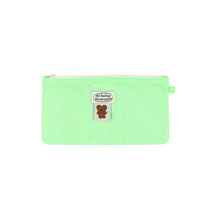 韩国livework可爱卡通笔袋多功能收纳包学习文具拉链包大容量笔盒