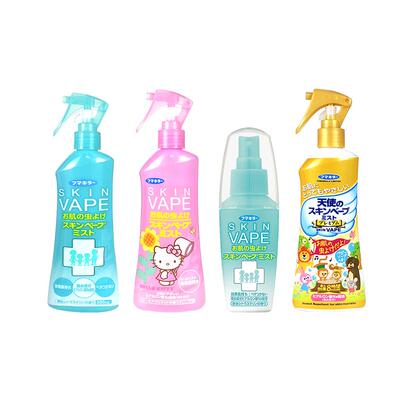 日本VAPE婴童防蚊喷雾户外便携