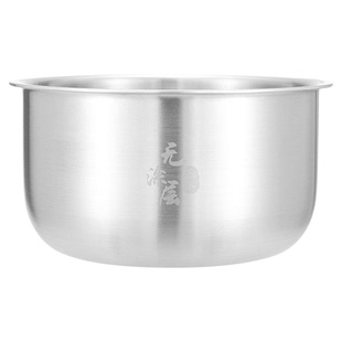 适用苏泊尔电饭煲304不锈钢内胆3L/4升CFXB40FC829/776/875-75锅