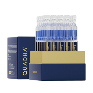 【新年礼物】华熙生物夸迪焕颜2.0蓝次抛精华液蓝铜胜肽抗皱护肤