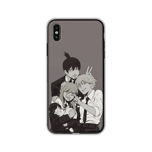 链电锯人手机壳适用小米12周边苹果14玛琪玛vivo帕瓦oppo华为一加