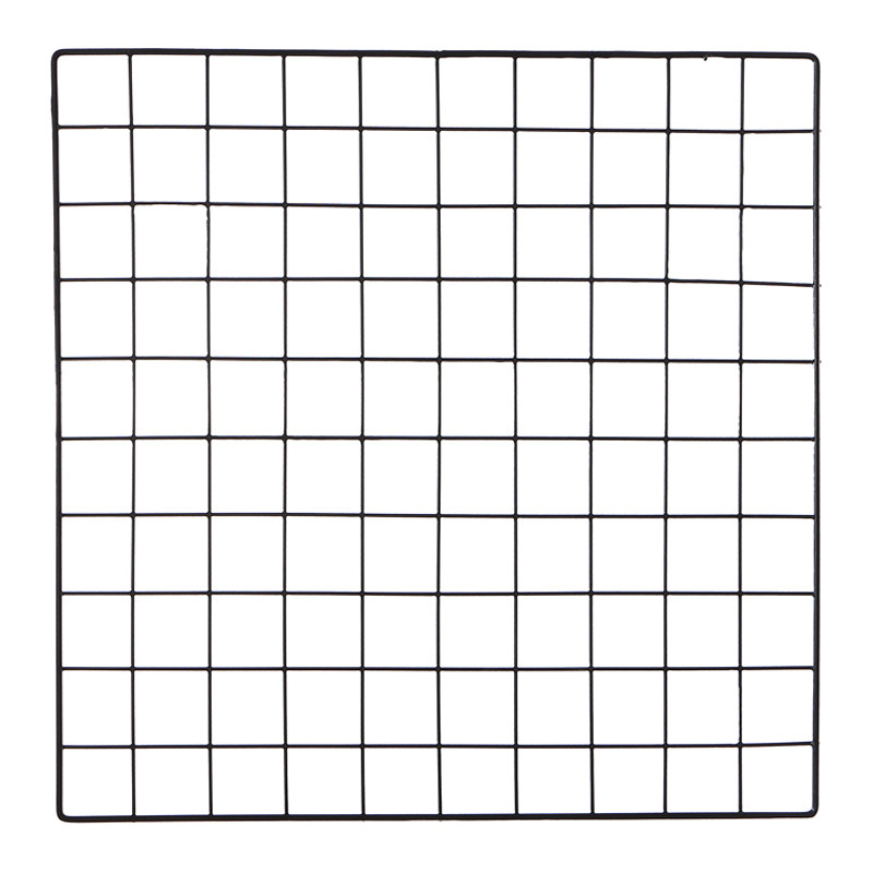 网格置物架铁网格网铁丝网片装饰展示架货架幼儿园墙格子网架挂墙