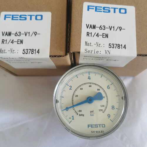 溢价-费斯托FESTO压力表537814VAM63V1