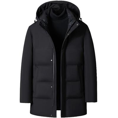 恒源祥中老年爸爸装羽绒服男加厚