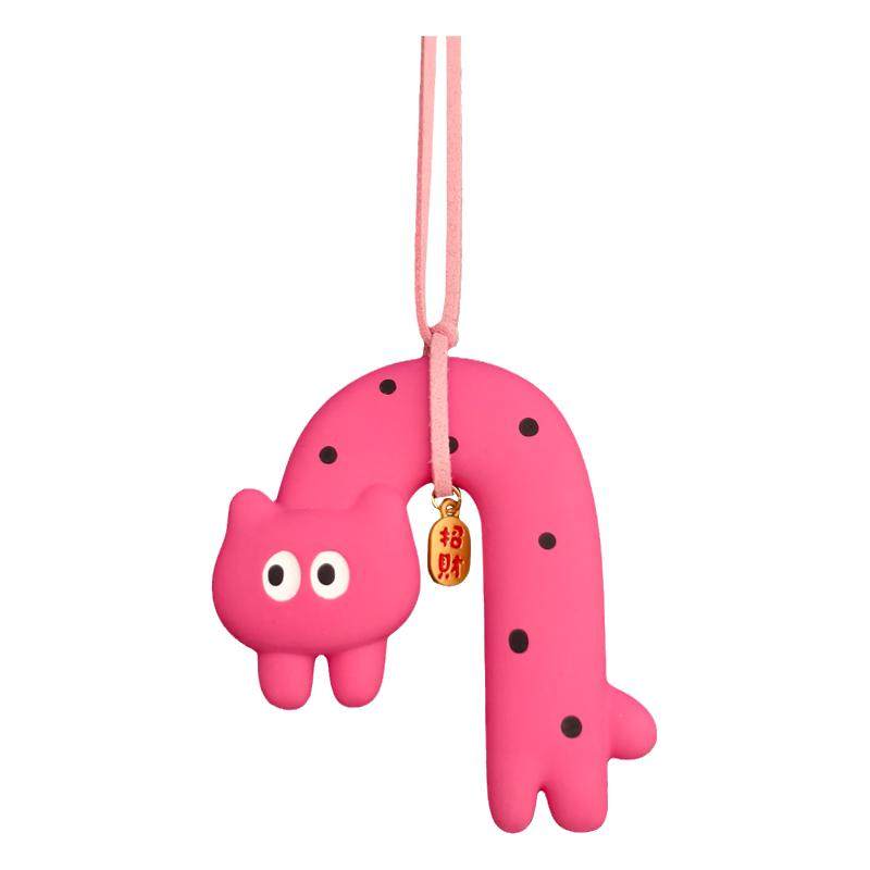 韩国ins风汽车挂件简约车内装饰