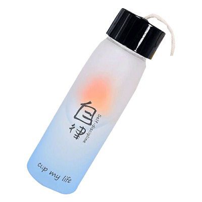 高颜值高硼硅水杯耐高温玻璃杯