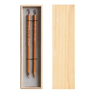 问心堂手札狼毫毛笔书法专用狼毫王羲之高档楷书行书草书专业级毛笔套装初学者临帖练字中小楷国画小号湖笔