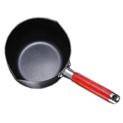 日式雪平锅不粘锅熬糖煮面锅奶锅