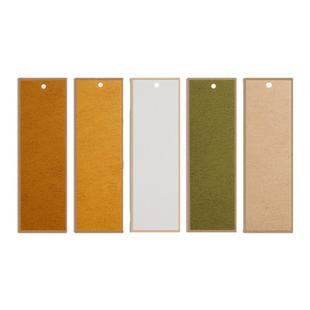 六品堂手工加厚楮笺书签手工DIY材料手绘卡纸楮皮宣纸空白手写学生小楷书法绘画古典中国风文创作品纸