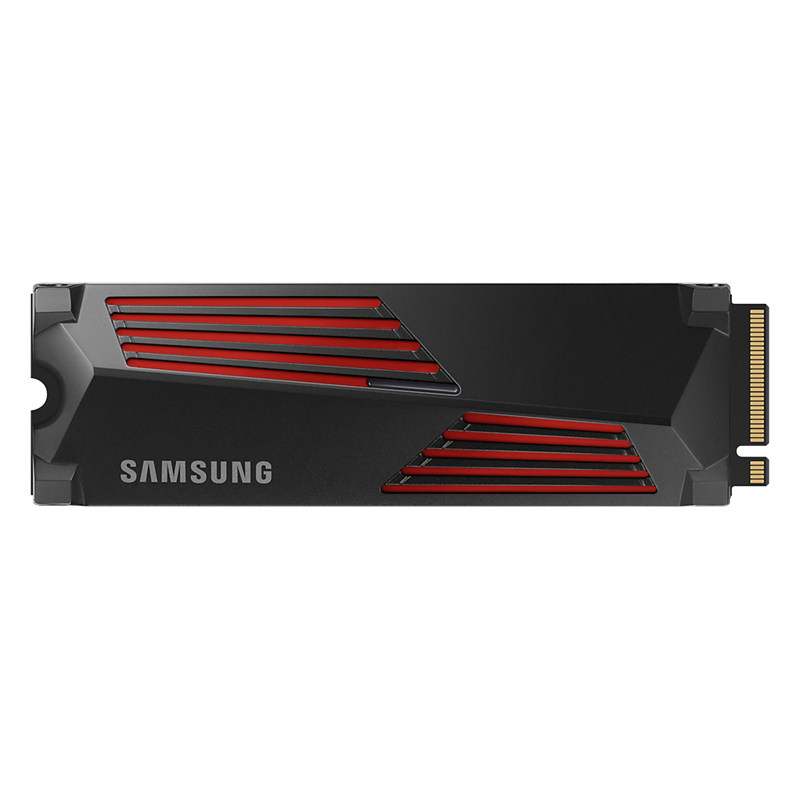 三星990 PRO固态硬盘1TB NVMe M.2台式机PCIe4.0自带散热片SSD