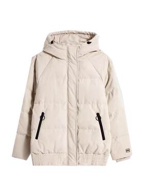 清仓新款冬季小个子工装棉服外套