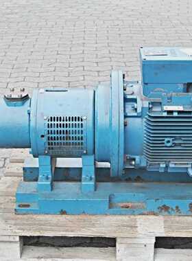 ALLWEILER SMFBA210ER46U12.1-W33 - Schraubenspindelpumpe  1LA