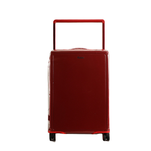 适于袋鼠宽拉杆行李箱保护套免拆透明拉杆箱旅行箱防尘套26/28寸