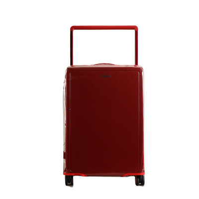 适于袋鼠宽拉杆行李箱保护套免拆透明拉杆箱旅行箱防尘套26/28寸