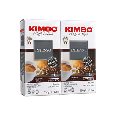 意大利进口纯黑咖啡粉