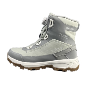 POLECAT臭鼬冬加绒保暖防水雪地靴新雪丽抗寒零下-40棉靴冰面防滑