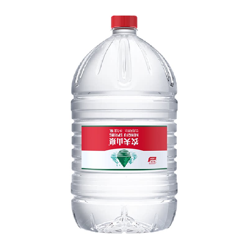 农夫山泉饮用天然水19L桶装水天然矿物质